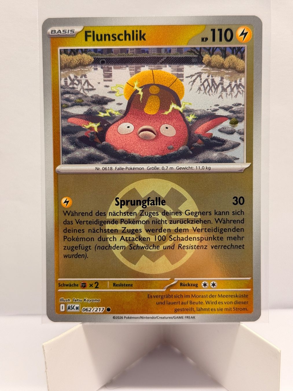 Pokémon Carte collezionabili: Flunschlik 062/217 Reverse Holo ASC DE NM – Nuovo (secondo la descrizione) da bern venduto da Wankdorf_Retro