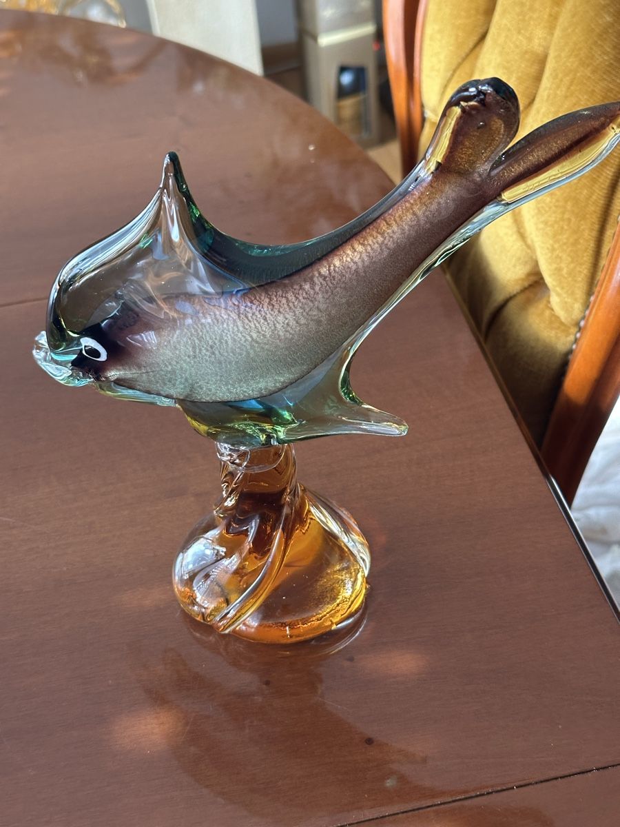 Murano Statuette: Murano wunderschöne Figur – Nuovo (secondo la descrizione) da Basel venduto da Ivana_4 5