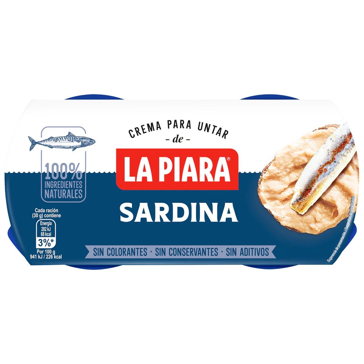 Cibi & Specialità: Crème à tartiner sardines – Nuovo e nell'imballaggio originale da St-Prex venduto da mar_f6t6