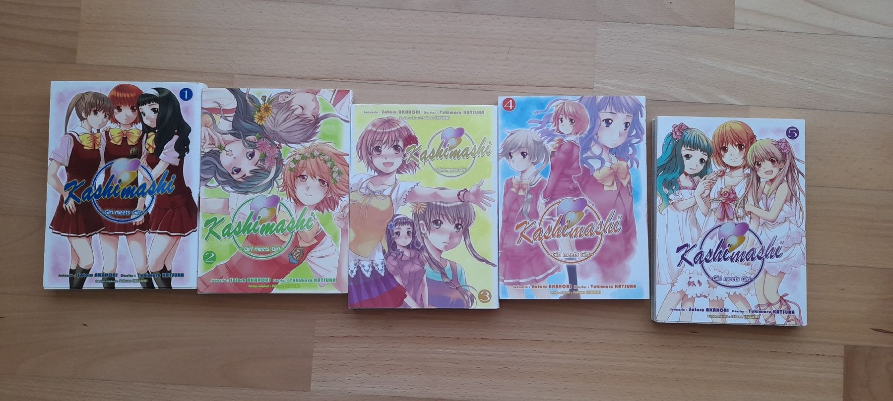 Fumetti: Manga Kashimashi 1 à 5 – Usato da Delémont venduto da Miyoko