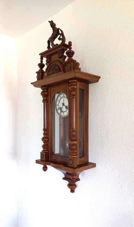 junghans antike wanduhren