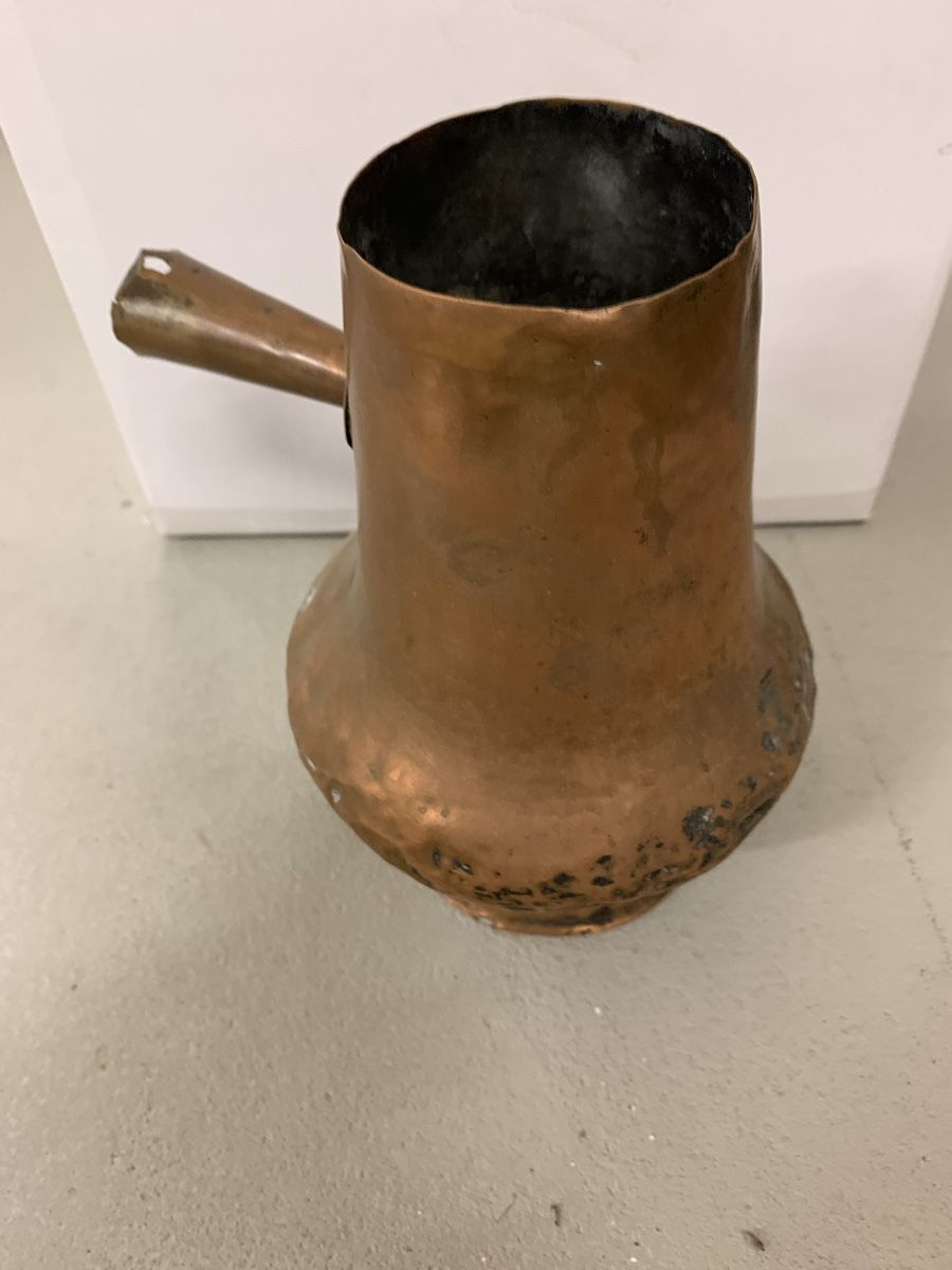 Tutte le decorazioni: alte Kupferkanne, Vintage  -Ki4 – Usato da Erlenbach ZH venduto da Ritschly