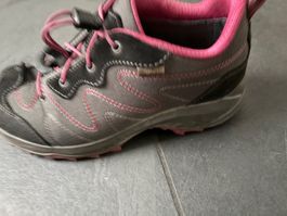 Wanderschuhe Nord grau pink Grr 35 guter Zustand