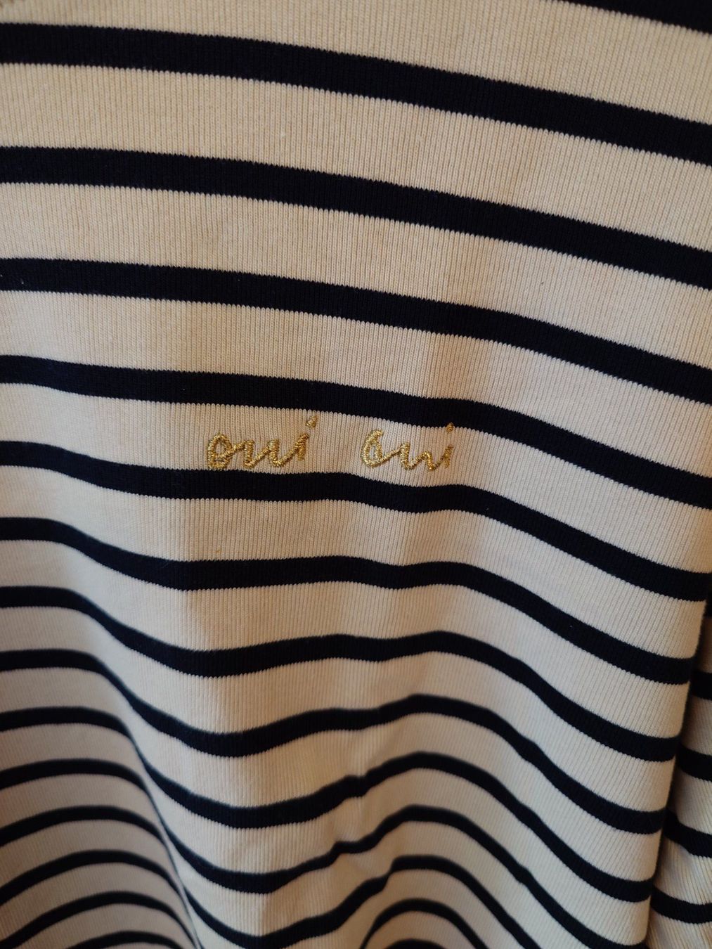 Pulls & Sweat-shirts: Pullover Oui Oui | Gr. 36 | creme/dunkelblau – D'occasion à Muri AG par komich4 1