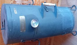 Smoker Grill Smoky Fun Barrel Zustand IO noch nie gebraucht 