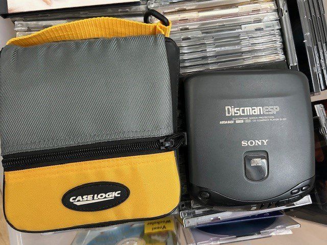 Discman Sony ESP inkl. Tasche | Kaufen auf Ricardo