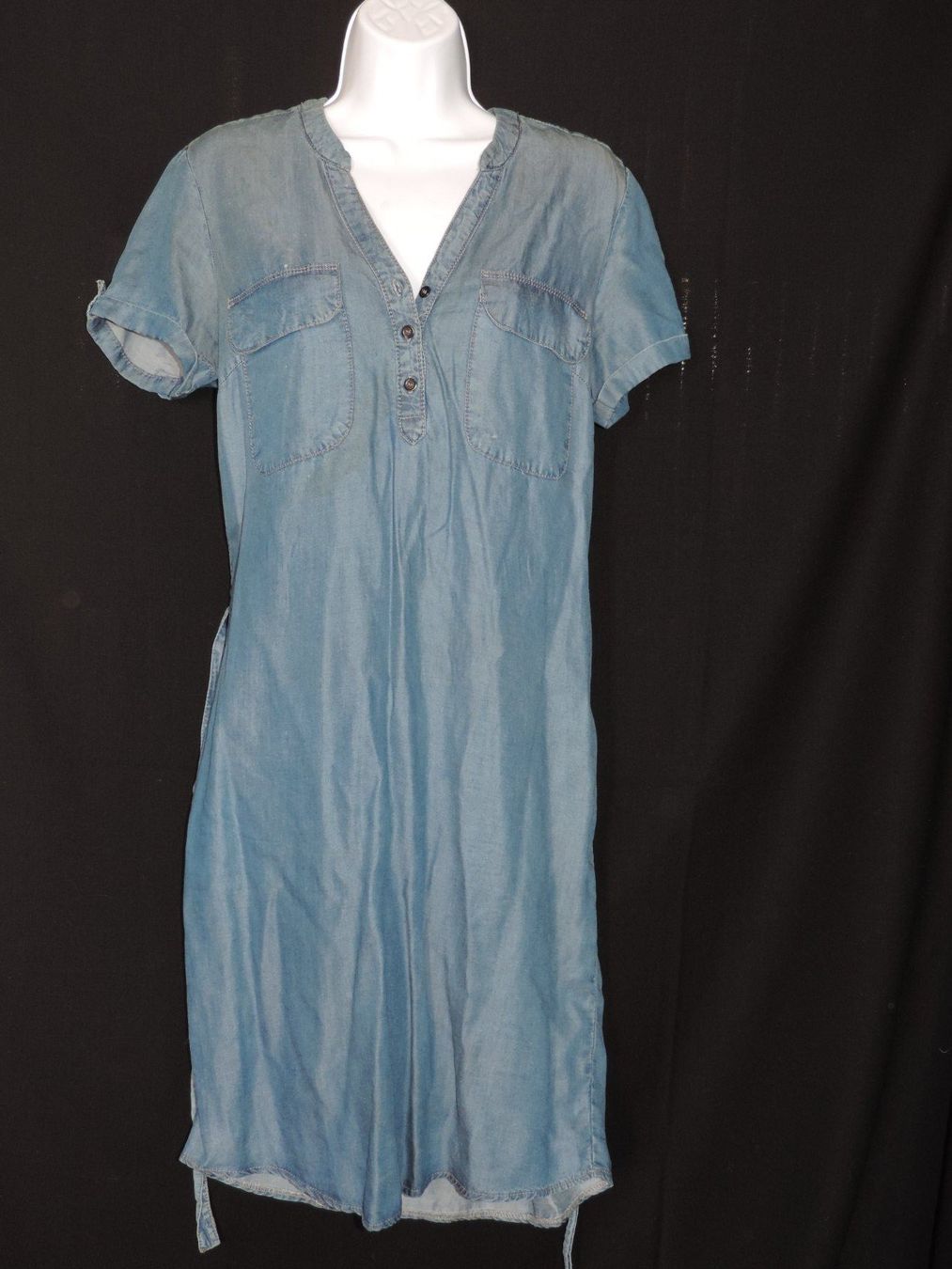 Robes: robe jeans bleue Camaïeu – D'occasion à Genève par Axelle333 7