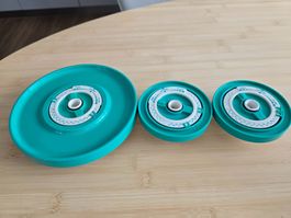 1 Set 3 Stck Vac Sy Vacuumierdeckel (1x 15cm, 2x 8 cm )