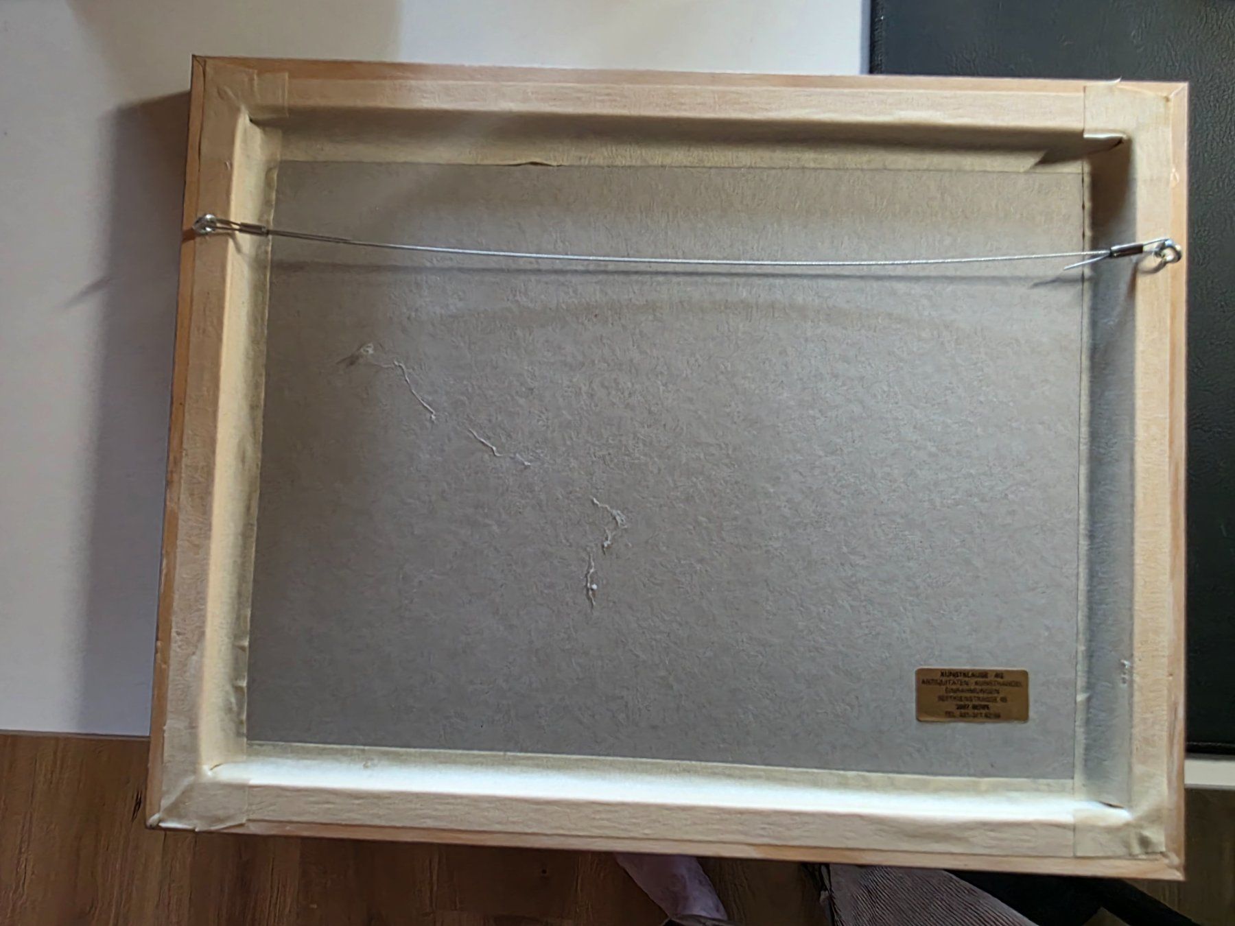 Foto & Immagini: Hanni Bay - Bild - Lithographie ? - signiert – Usato da Walterswil BE venduto da Lonitti 6