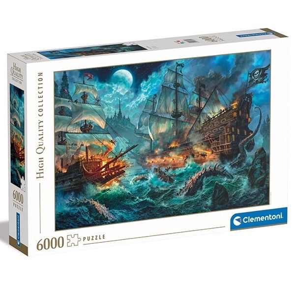 Clementoni Puzzle: Puzzle 6000 Teile – Nuovo e nell'imballaggio originale da Waldstatt venduto da wundertuete1