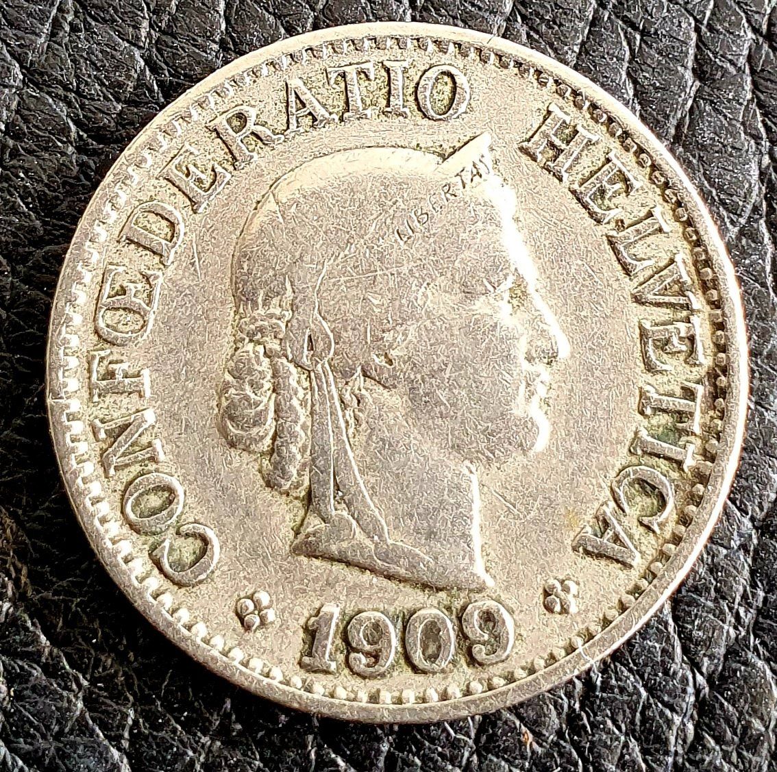 Tutti le monete: 10 Rp.1909 offene 9 – Usato da Egerkingen venduto da Acc1