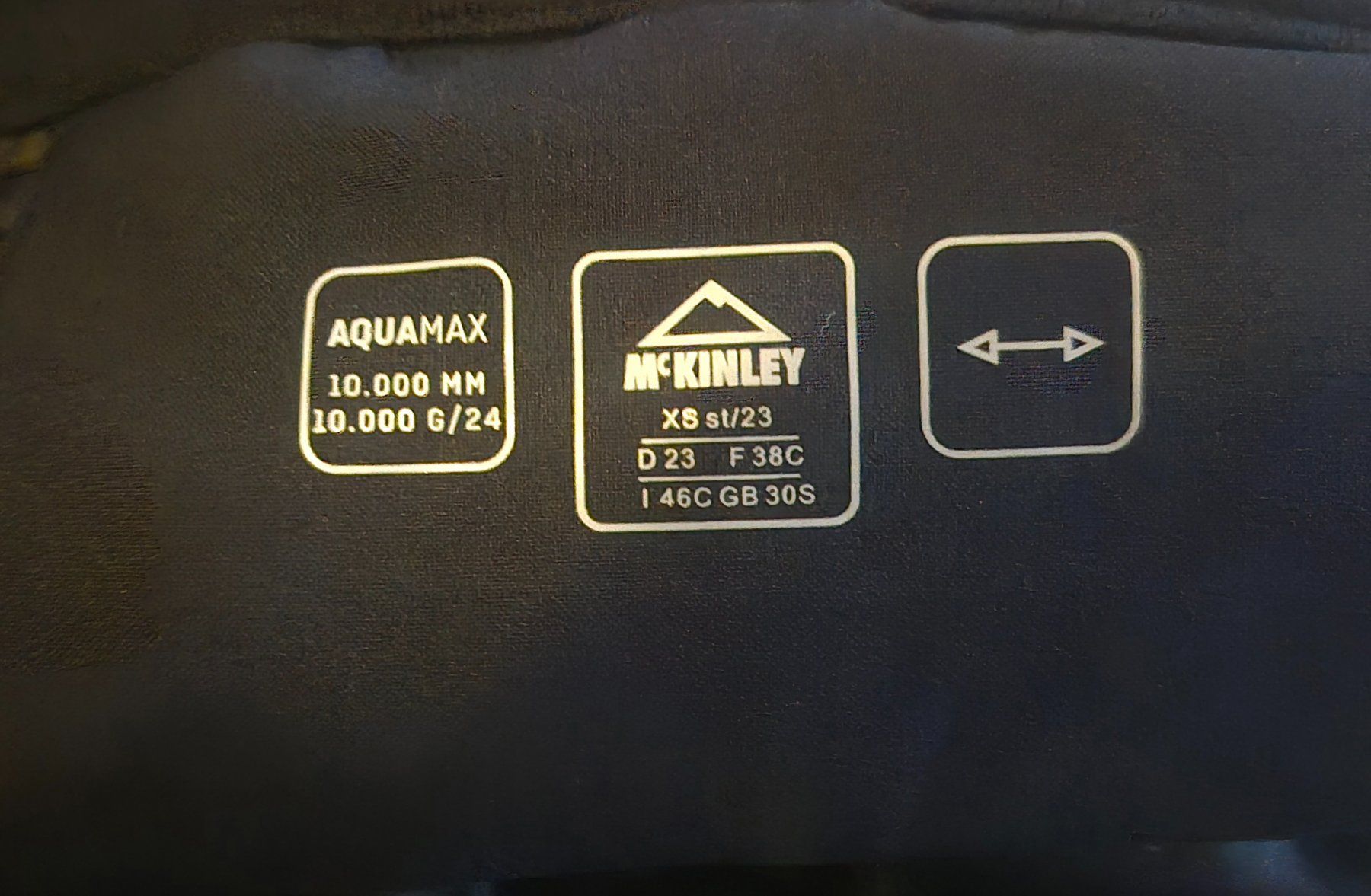 Hosen: NEU Skihose Unisex, XS, Schwarz – Neu (gemäss Beschreibung) aus Zürich von Sami78 2
