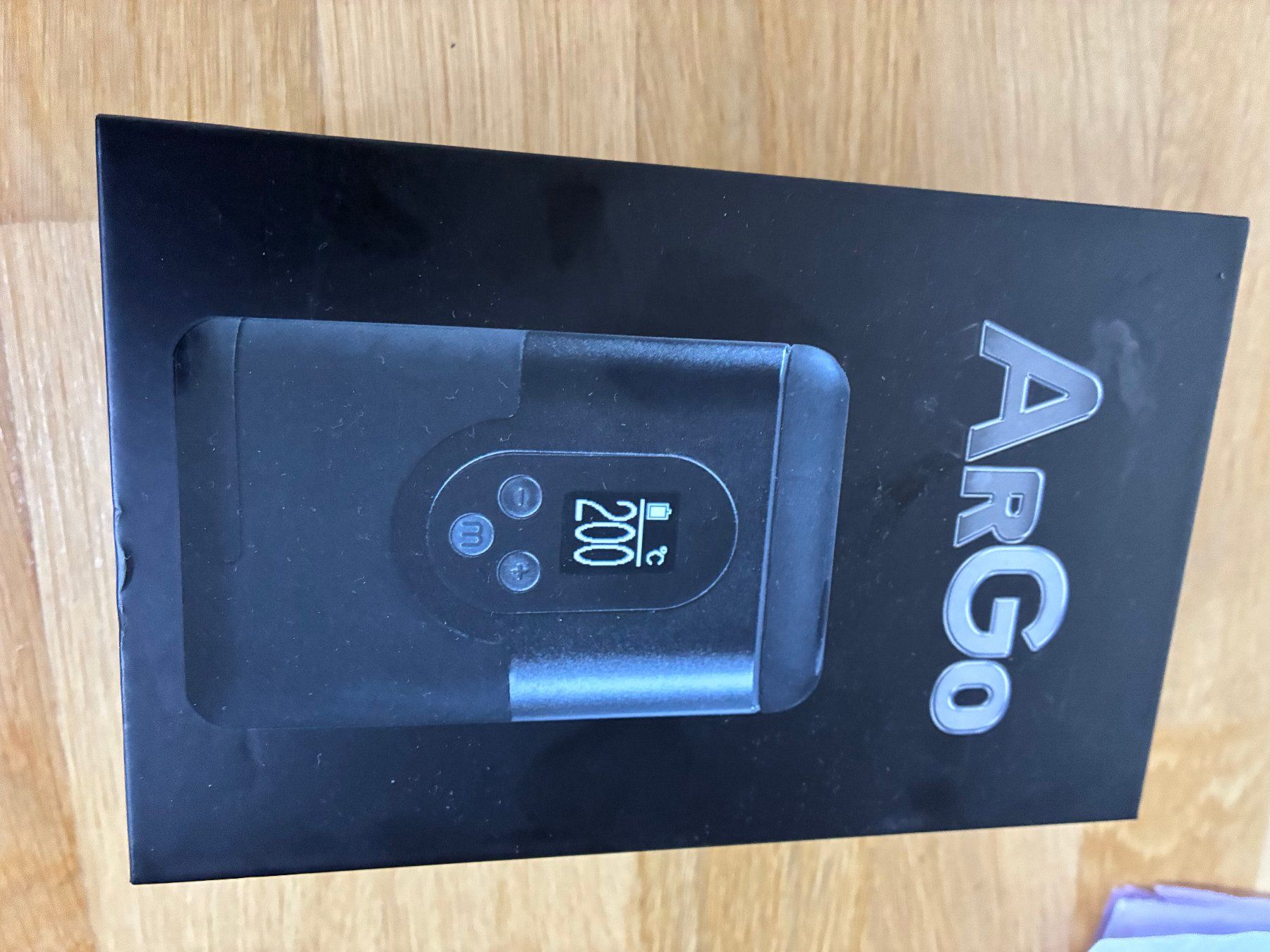 Arizer Sonstige Tabakwaren: Arizer ArGo neu / neuf – Neu und originalverpackt aus Basel von alb_2r6q