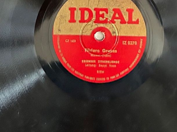 Dischi in vinile: Schellack Schallplatten Special 2 Stück – Usato da Uster venduto da colmo 1