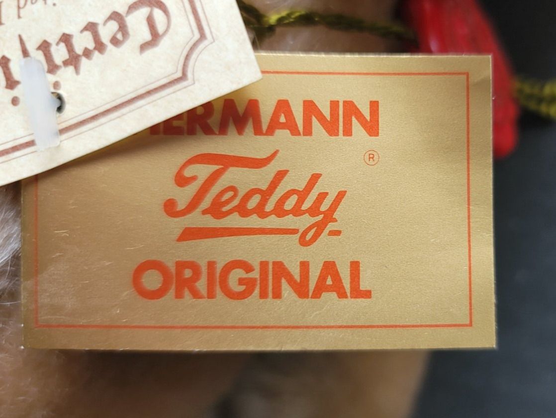 Teddy Hermann Giocattoli: Teddy von Hermann, limitiert – Usato da Elgg venduto da Bijoux06 3