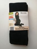 Warme Silcada Damen-Strickstrumpfhose, Grösse 44-46 Neu