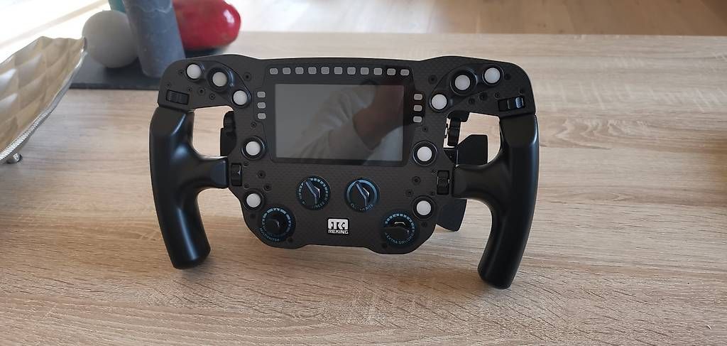 Controller: High-End Simracing Wheel: Rexing Mayaris – Gebraucht aus Aesch von keepgoing10