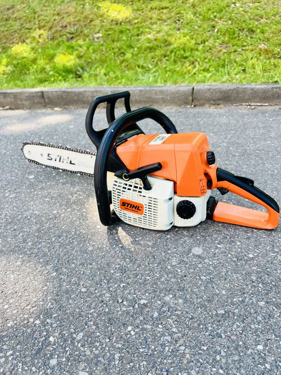Stihl Seghe: Motorsäge Stihl 025 – Usato da Urdorf venduto da Faz_19 5