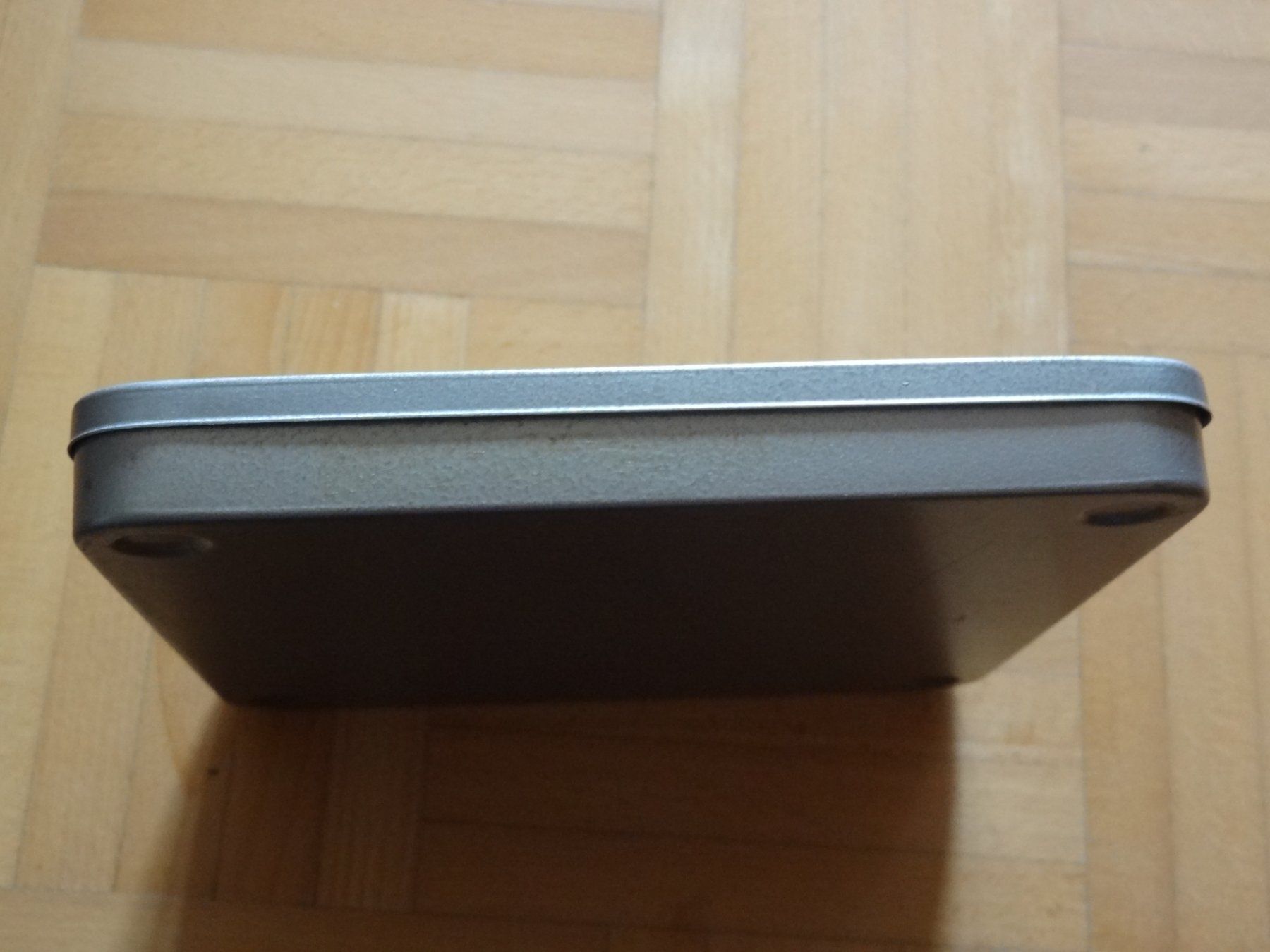 Barattoli: Filmdose metall 18cm quadratisch – Usato da Lausen venduto da somtech 6