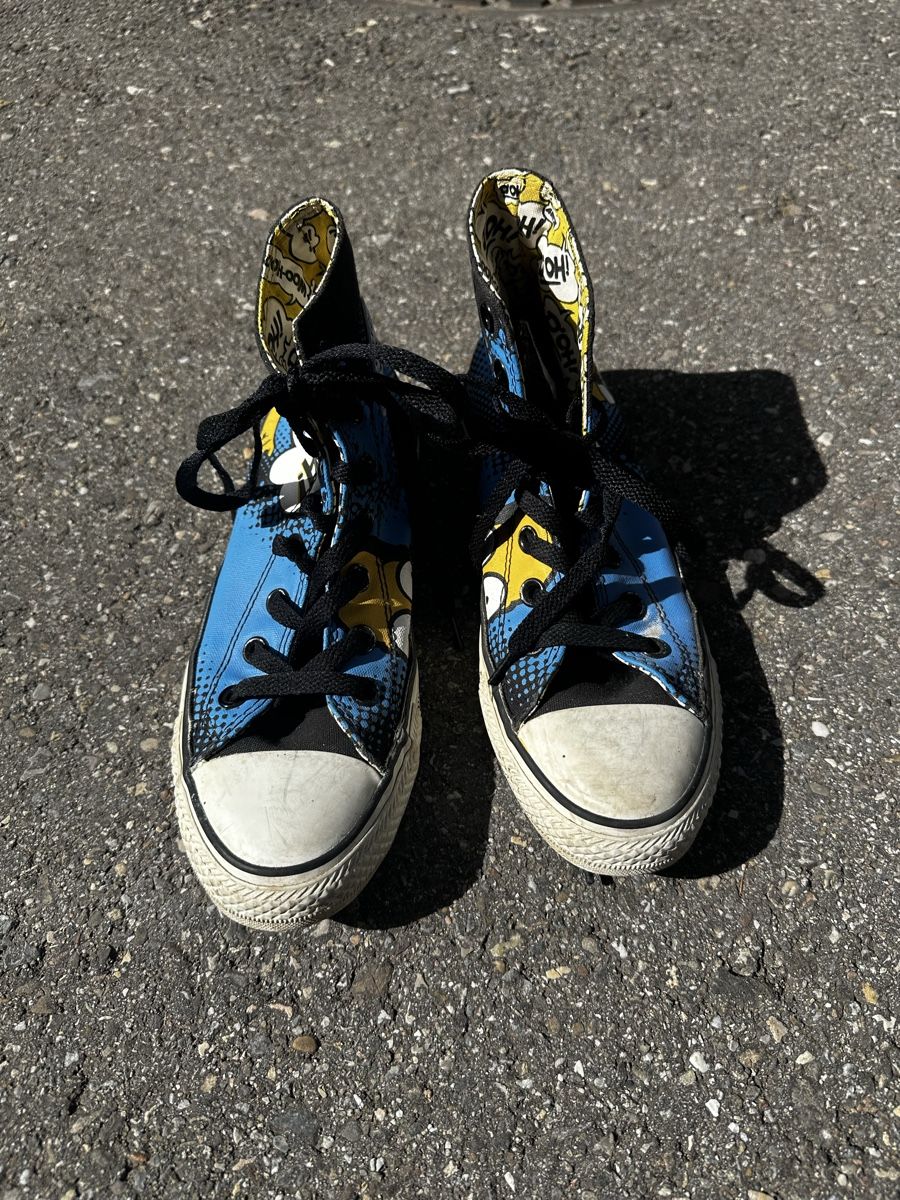 Converse Scarpe da uomo: Converse Simpsons Schuhe Grösse 37.5 gebraucht – Usato da Solothurn venduto da tab_8zc7 4