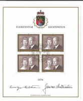 1974. Fürst und Fürstin Kleinbogen ET gest.
