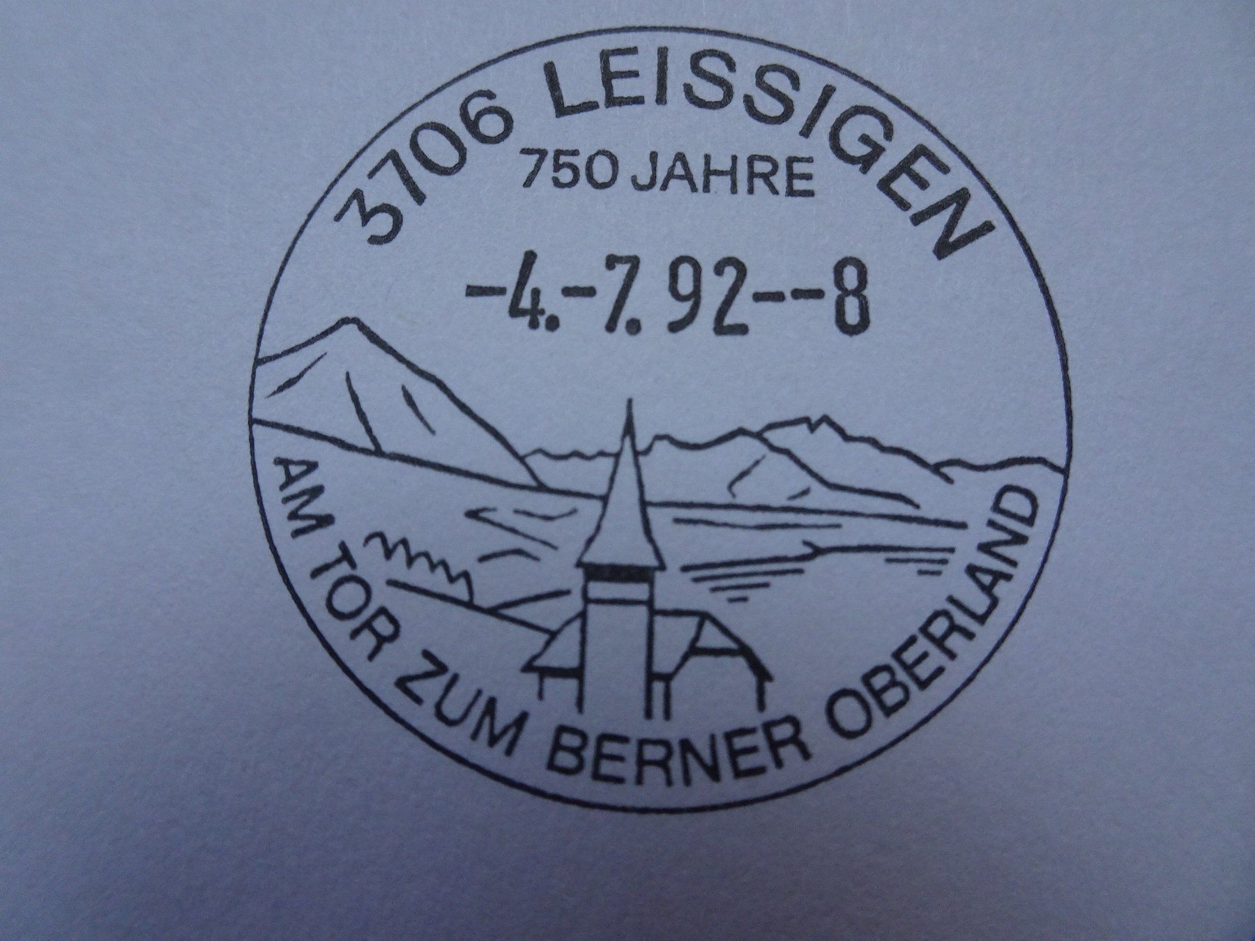 Stempel: Werbestempel – Neu (gemäss Beschreibung) aus Aadorf von Chnorli-Furz 1