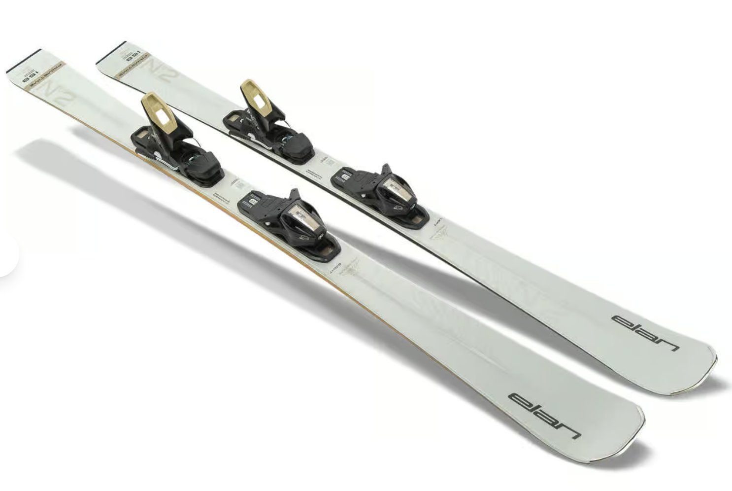 Elan Skis: Elan Primetime N°2 W white Shift X – Neu und originalverpackt aus Densbüren von plateo