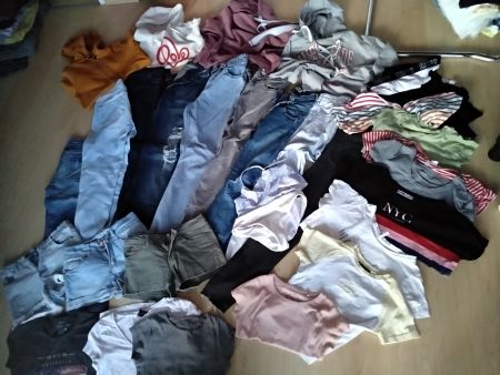 Grosses Kleiderpaket Gr. 32/34 (XXS/XS) Für Girls!