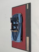 Modellauto Mercedes-Benz 320A Cabriolet 1948 blau neu