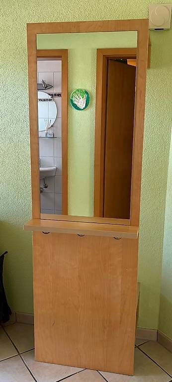 Garderobe: Garderobe mit Spiegel – Gebraucht aus Muri AG von bobmol