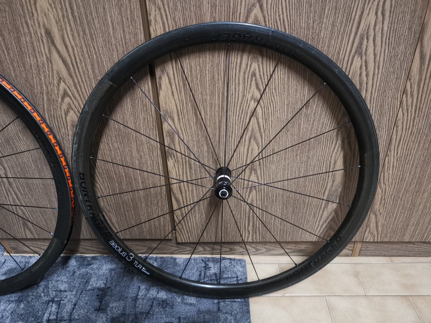 Trek Ersatzteile: Bontrager aeolus 3 TLR – Gebraucht aus Bosco Luganese von svi_vv9w 1