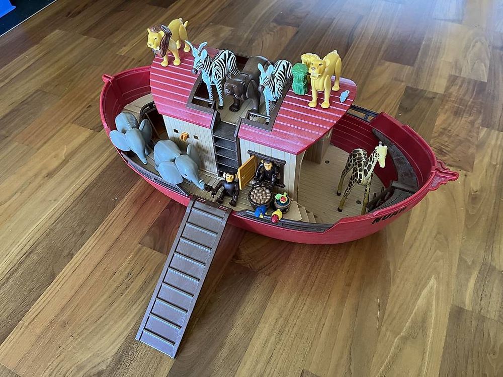 Playmobil 9373 Arche Noah - unvollständig | Kaufen auf Ricardo