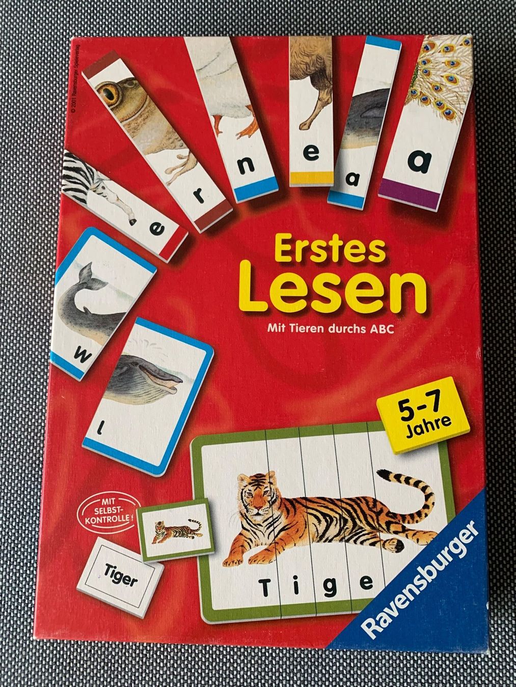 Ravensburger Giochi: "Erstes Lesen" Lernspiel – Usato da Birmensdorf ZH venduto da eva.bari