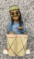 Afrikanische Djembe Figur, tolles Deko!