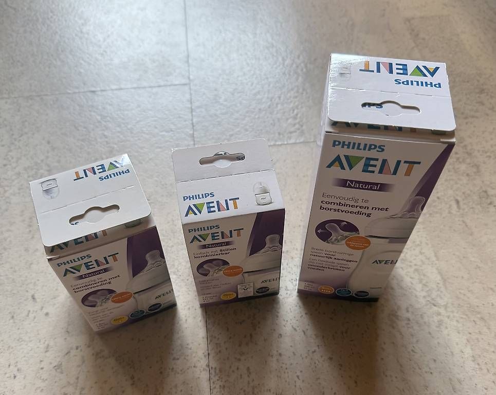 Avent Pasti del neonato: Baby Fläschchen / Schoppen – Nuovo e nell'imballaggio originale da Spiringen venduto da van_ph8n 1