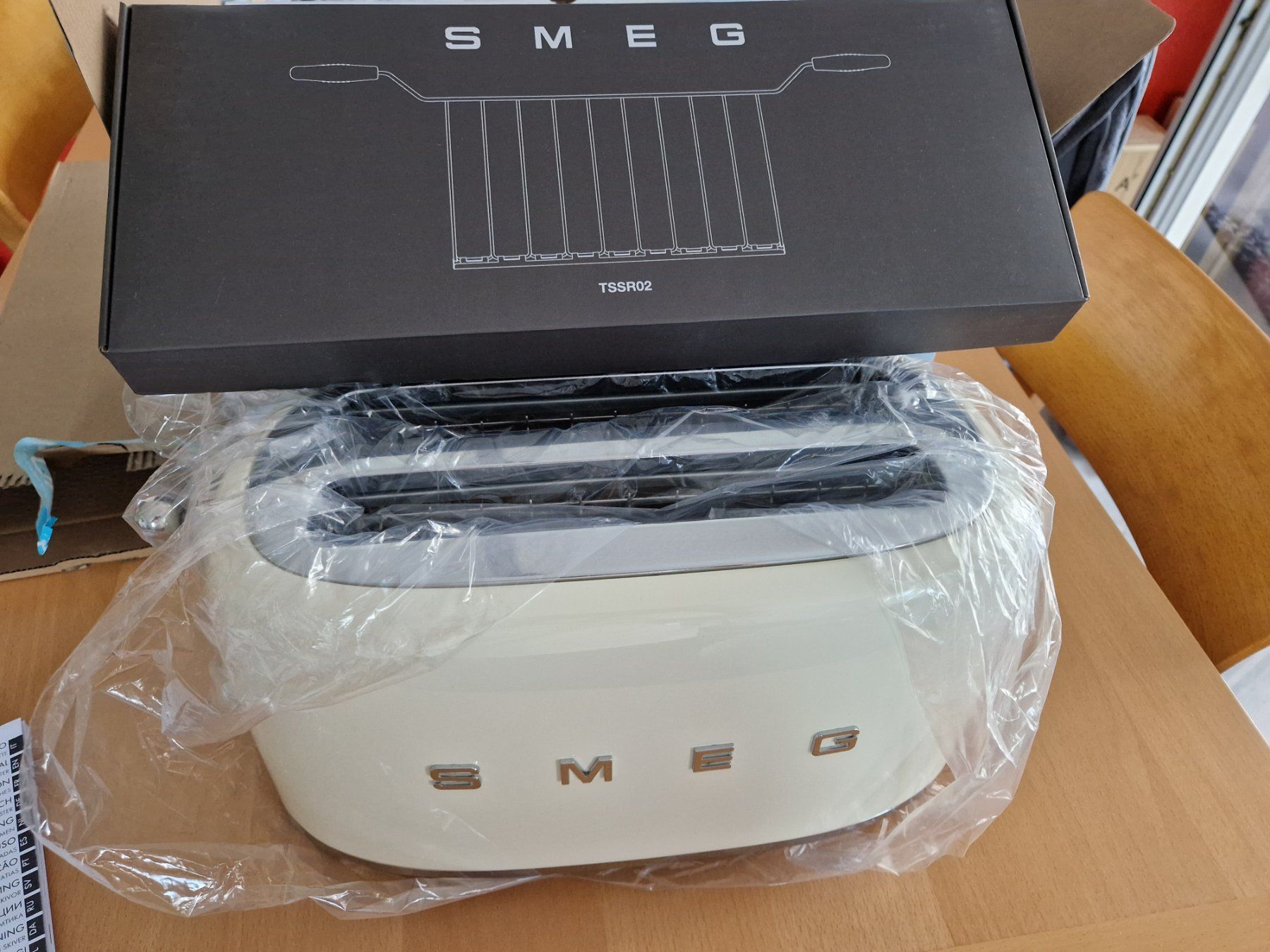 Smeg Elettrodomestici da cucina: SMEG Toaster gross – Usato da rüti  zh venduto da giovanna04 2