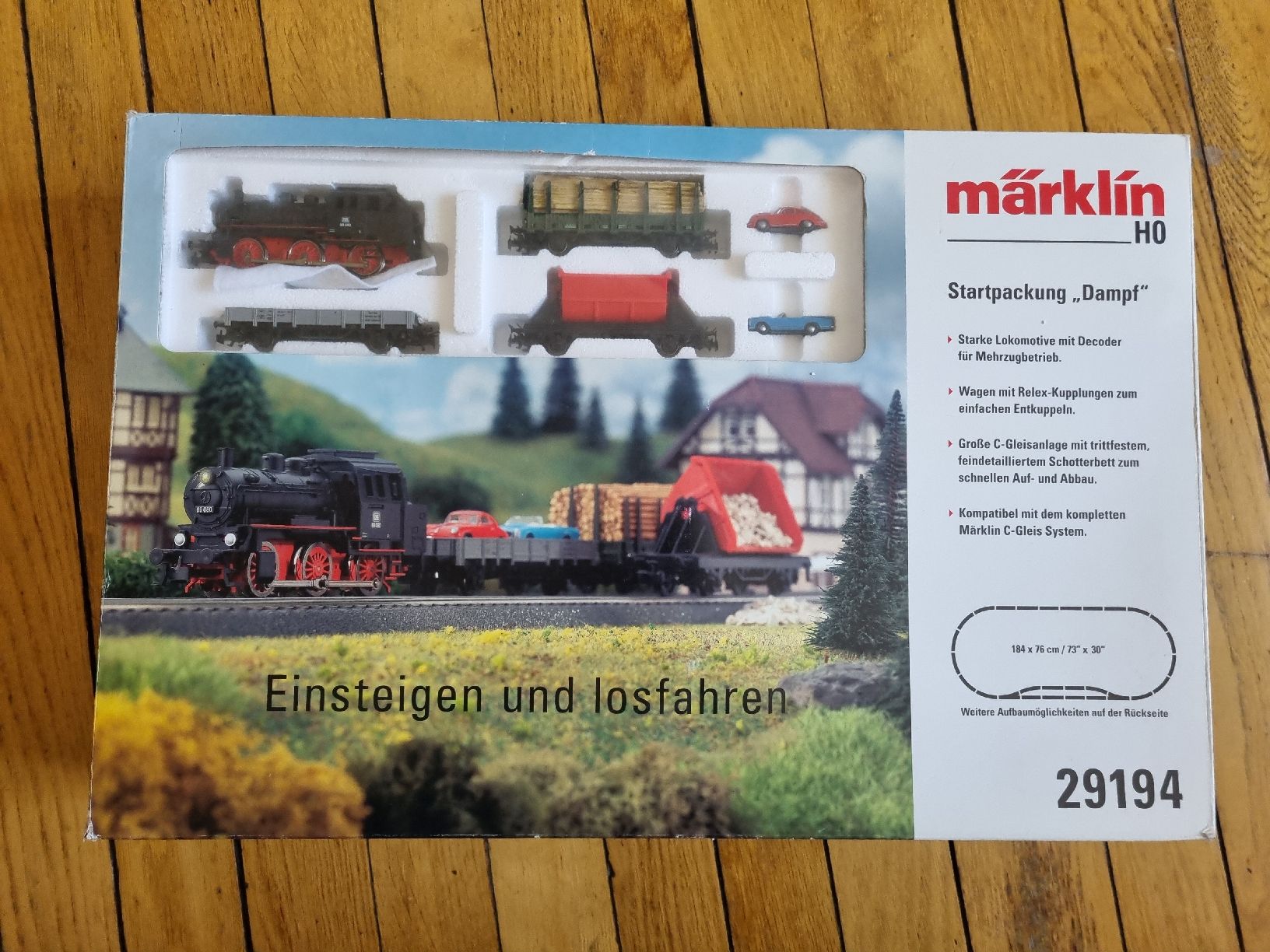 Märklin Modelleisenbahnen: Märklin  &  Faller – Gebraucht aus Schaffhausen von Leveron13