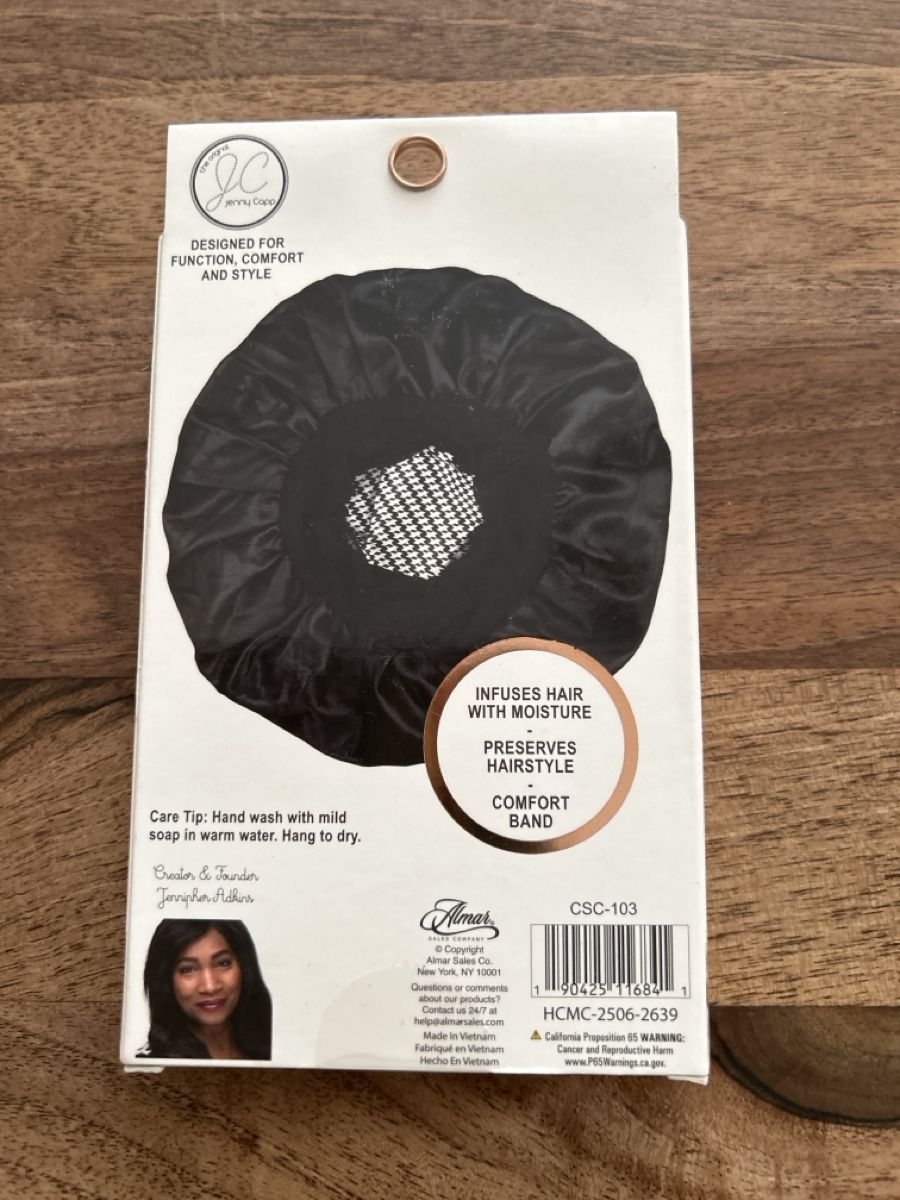 Sonstige Haarpflege: Jenny Capp Double Satin Lined Schwarz neu – Neu und originalverpackt aus Rupperswil von Birke11 1