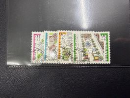Pro Patria 2000 Serie ET gestempelt