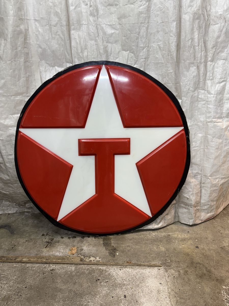 Texaco Insegne: Texaco Leuchtreklamen Tafel USA – Usato da AARBURG venduto da cheapstuff