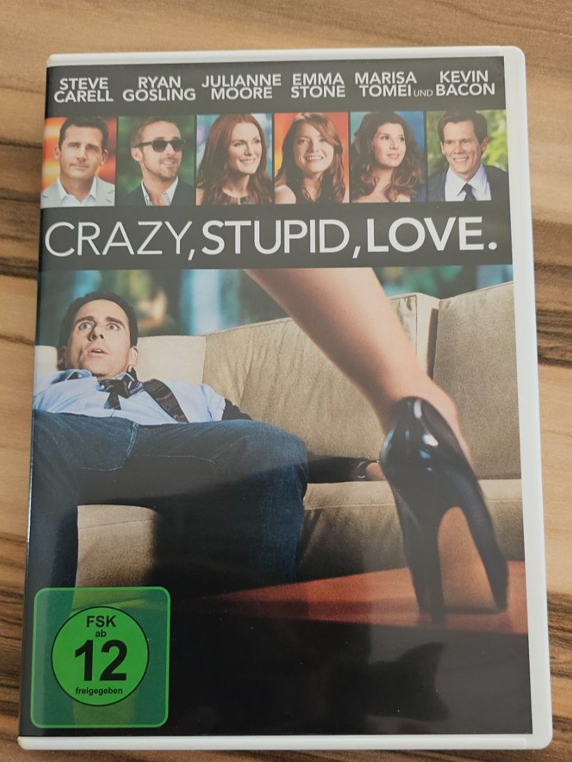 Alle DVDs: CRAZY, STUBID, LOVE/ DVD – Gebraucht aus Geuensee von jes_9xyk