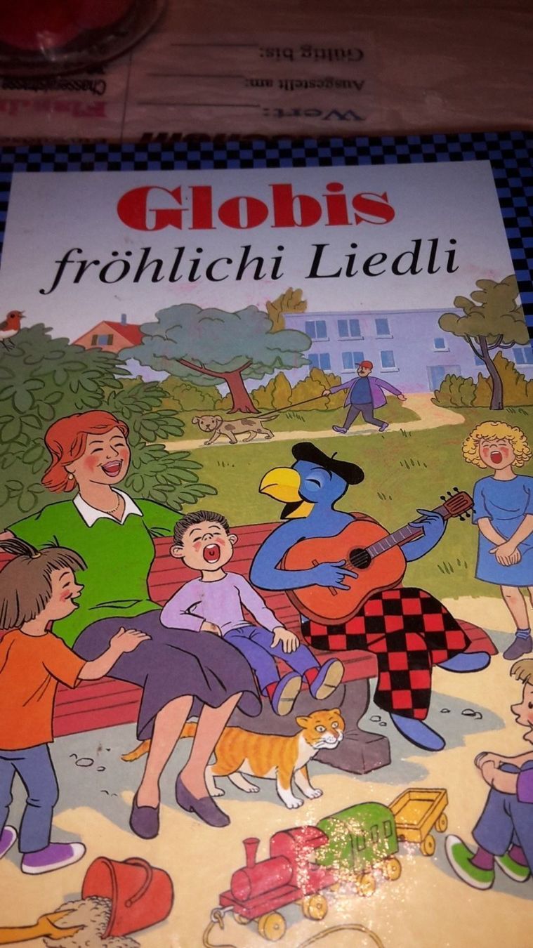 Libri: Buch Globis frölichi Liedli K7 – Usato da Schwarzenburg venduto da Flamingo07