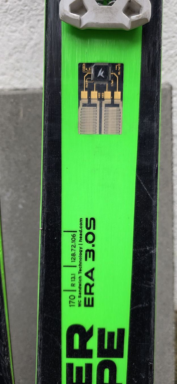 Head Sci: Head Super Shape Magnum Slalom Ski – Usato da Gossau ZH venduto da emanuele_24_12 2