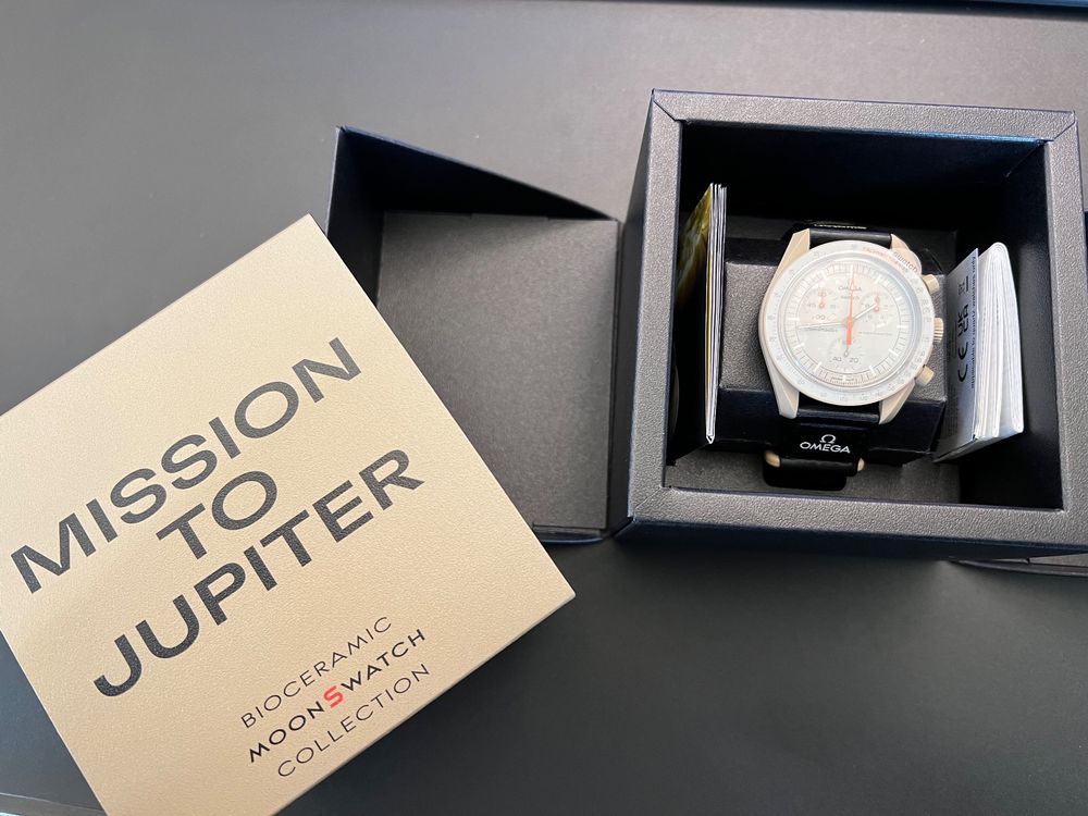 Swatch Orologi: MoonSwatch - OMEGA x Swatch Mission to Jupiter – Nuovo e nell'imballaggio originale da Altendorf venduto da wqv_97 3