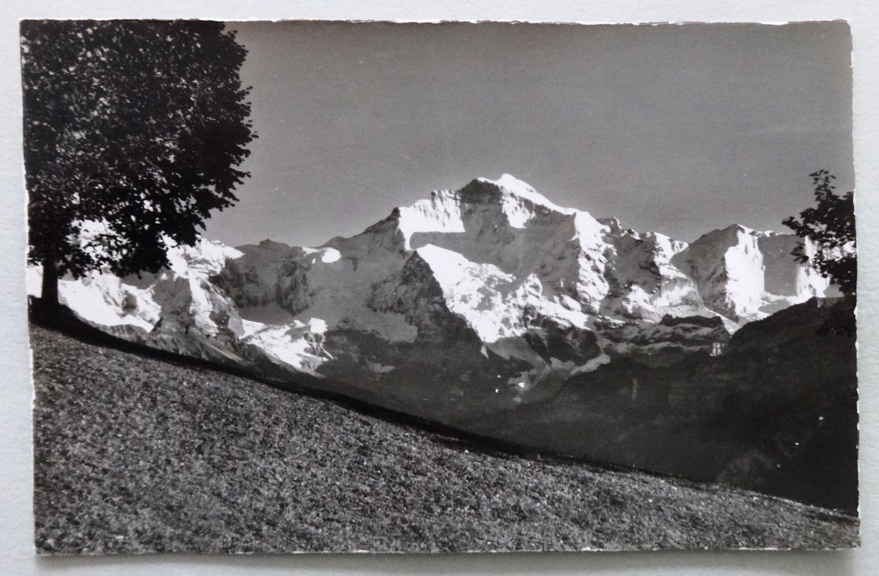 Cartoline postali: Bei Beatenberg, Jungfrau u. Ebnefluh – Usato da Fétigny venduto da Billy2miny