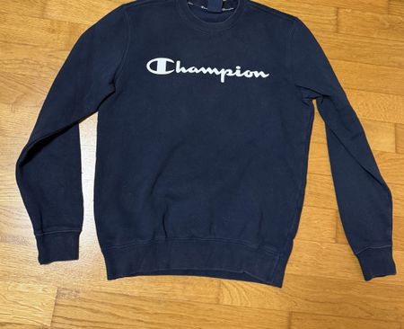 Champion Pullover dunkelblau Gr. S