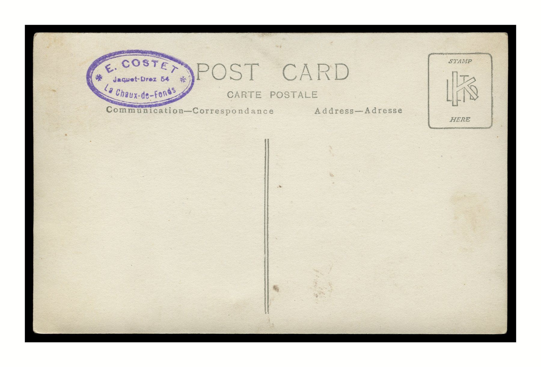 Cartoline postali: FEMME - 1910 "Portrait" Fenêtre – Usato da Onex venduto da Lagorel01 1