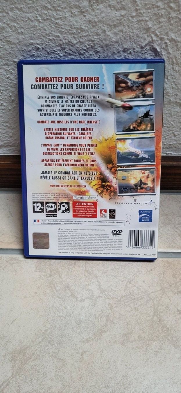 Sony Spiele: PS2 - Heatseeker – Gebraucht aus Münsingen von Heroism2010 1