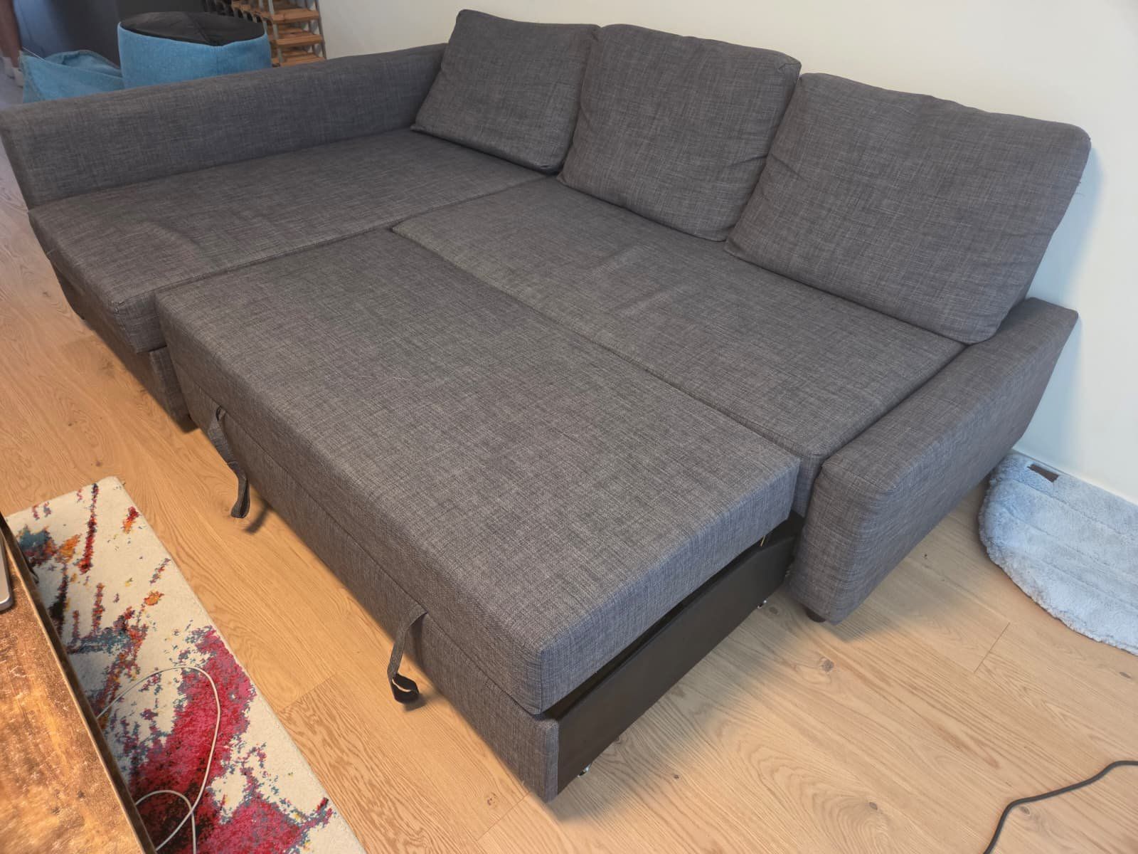 Ikea Sofas: IKEA FRIHETEN couch in very good condition – D'occasion à Zurich par nic_tg8b 3