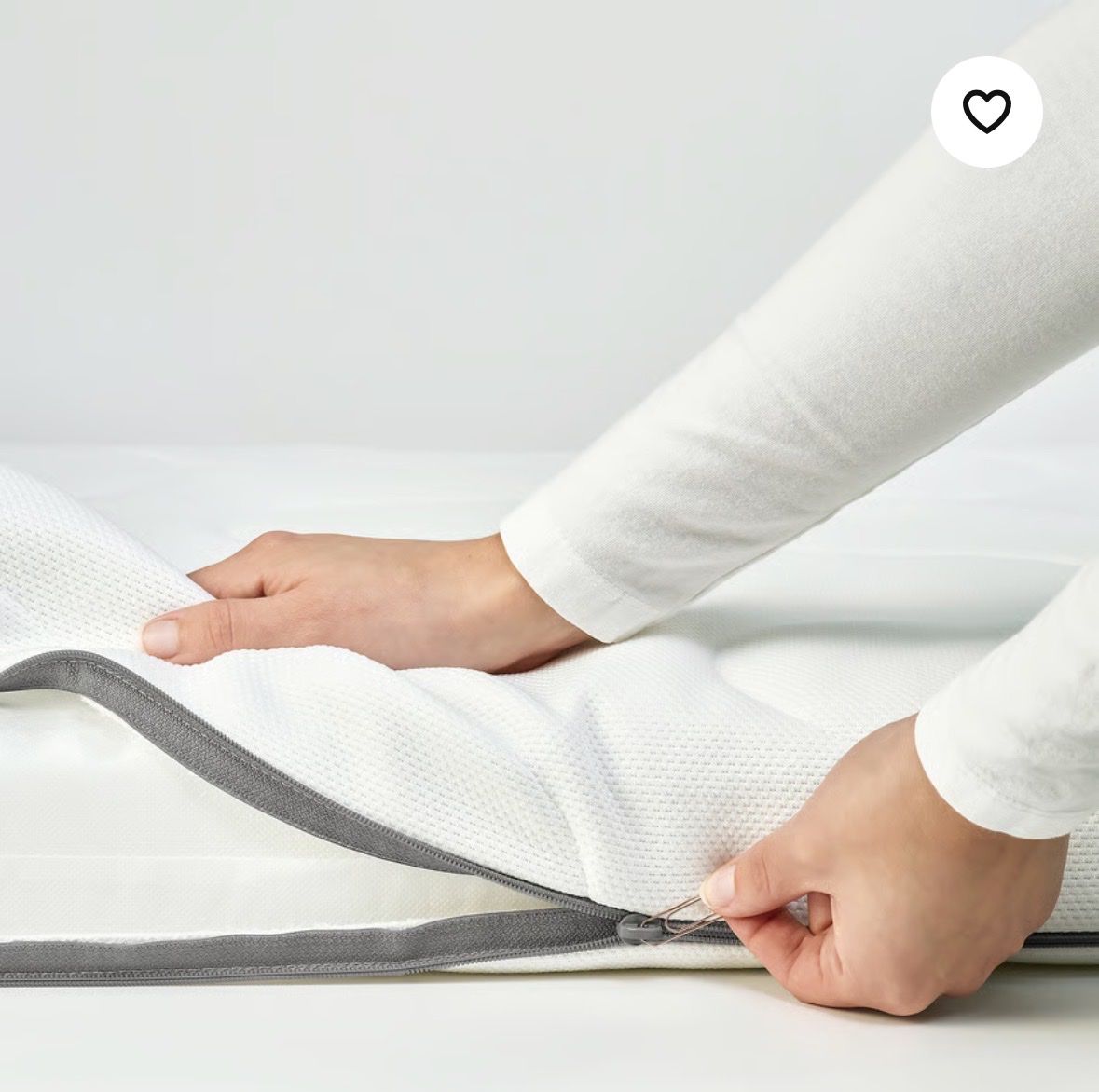 Letti: Ikea Gonatt Crib and Mattress – Usato da Dietikon venduto da sar_f87k 4